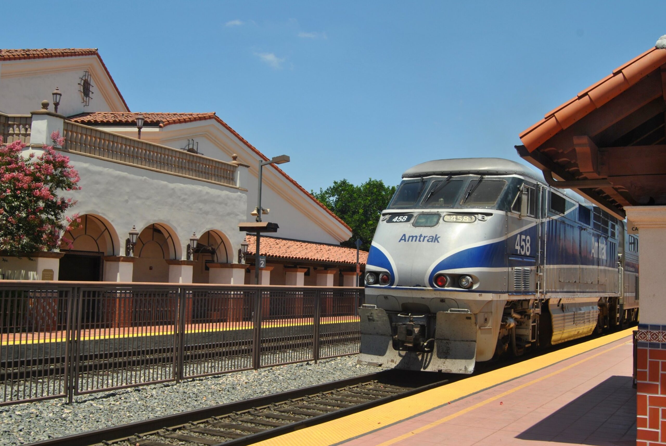 Santa Ana Amtrak Station