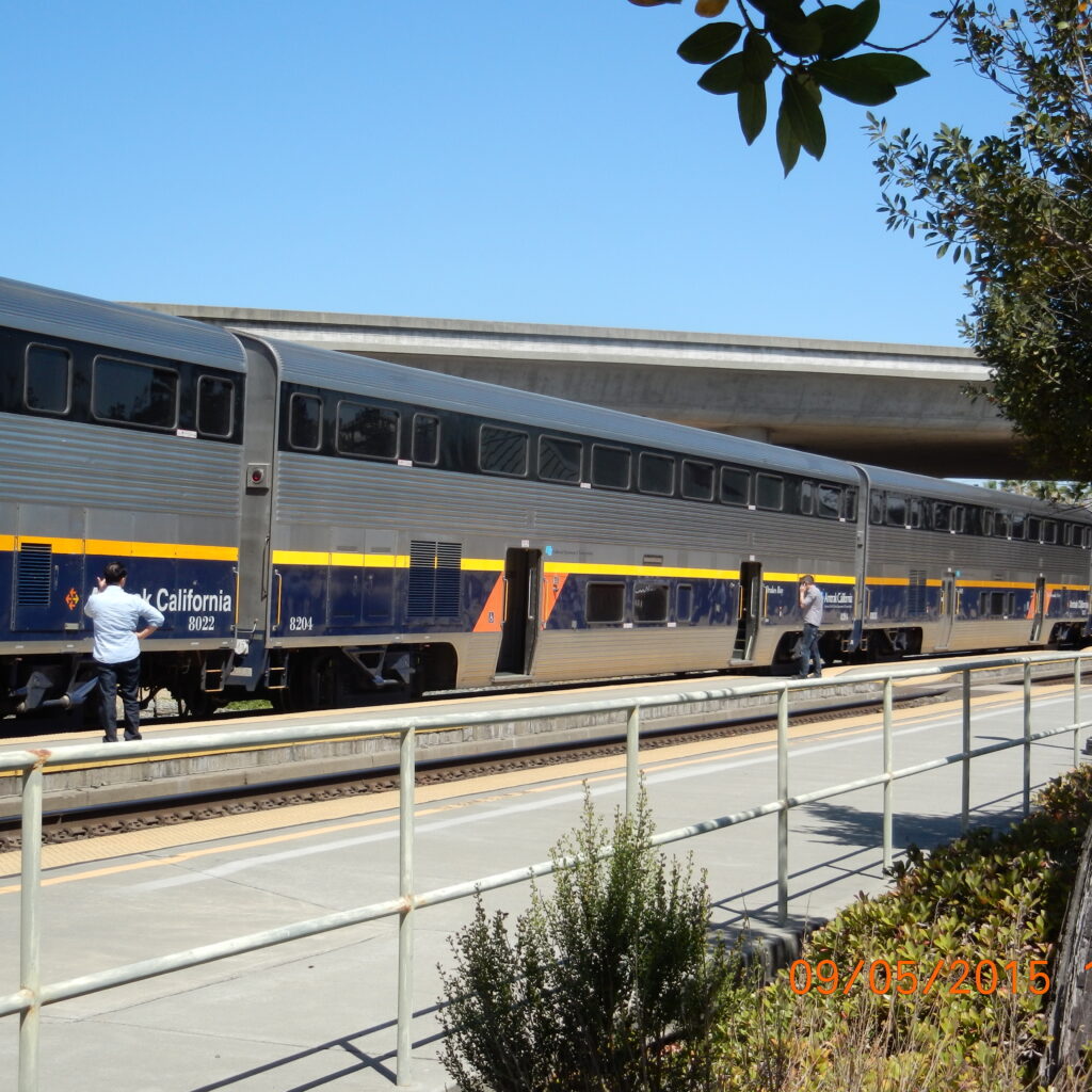 Book Amtrak From Suisun-Fairfield