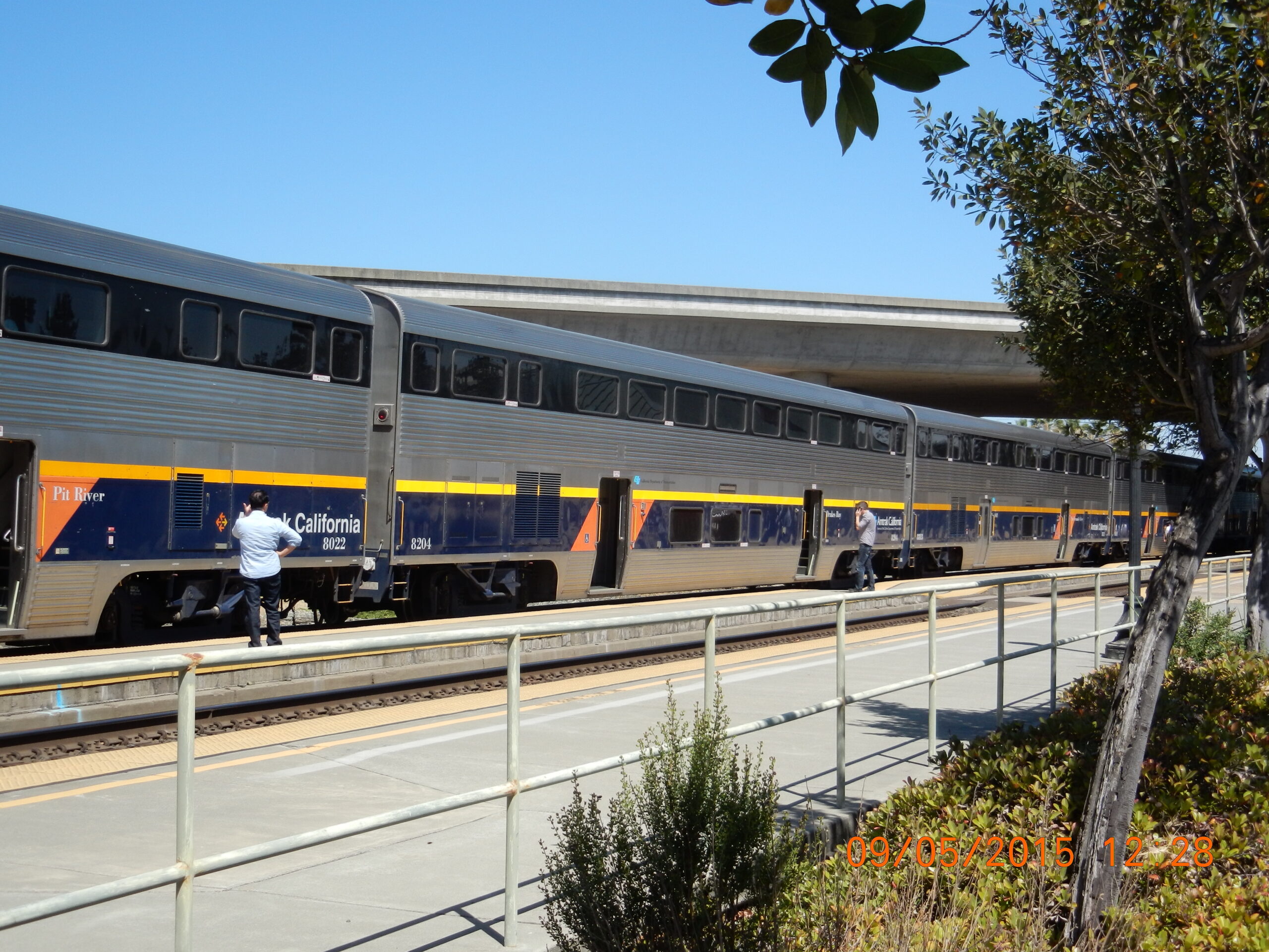 Suisun-Fairfield Amtrak Station