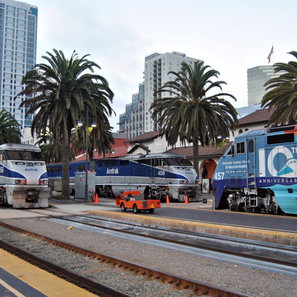 Book Amtrak From Sylmar/San Fernando