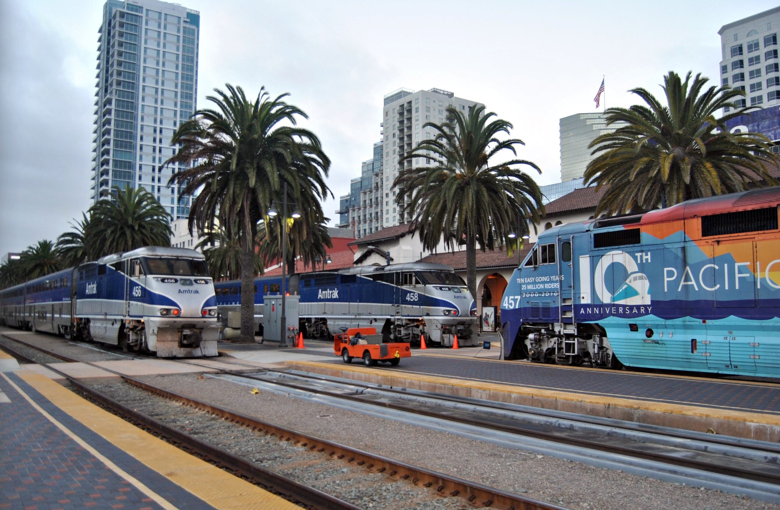 Sylmar/San Fernando Amtrak Station