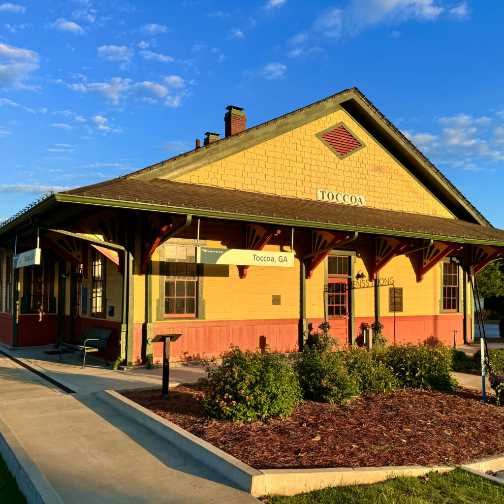 Book Amtrak From Toccoa 