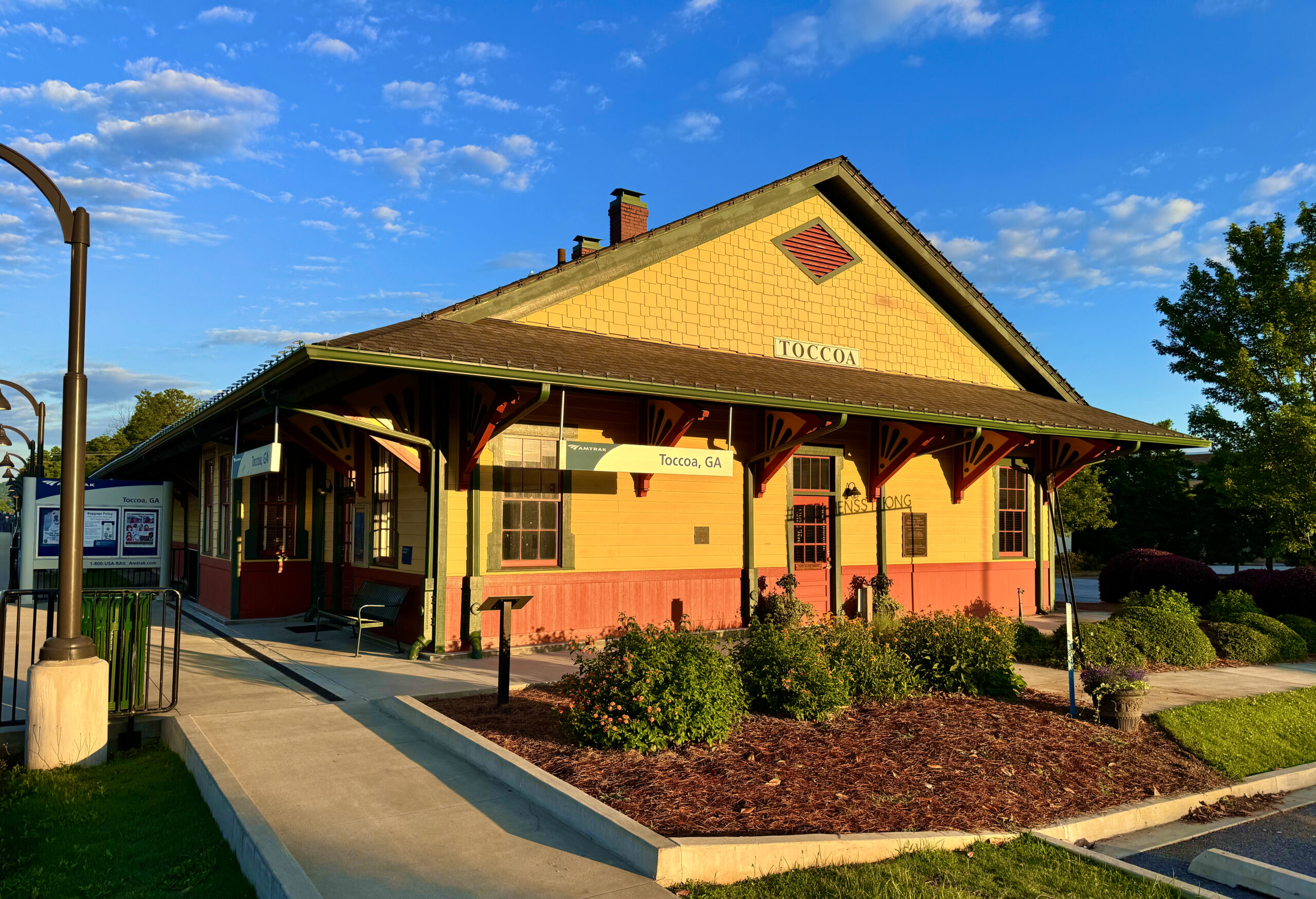 Book Amtrak From Toccoa (TCA) Call OTA +1.855.954.6300..!!