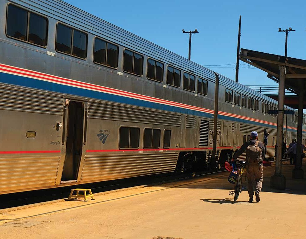 Book Amtrak From Trinidad