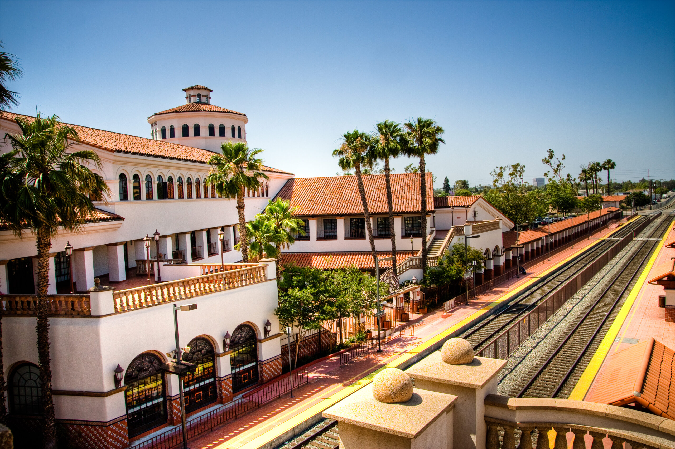 Tustin Amtrak Station