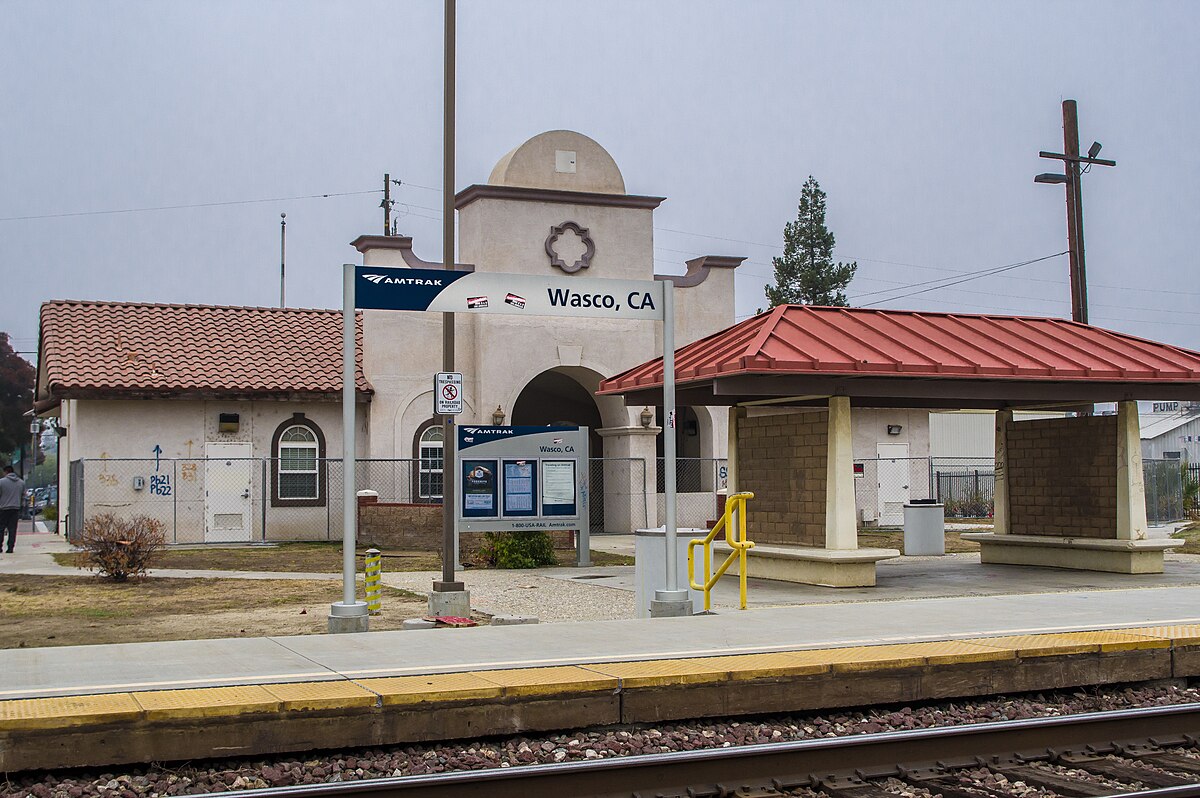 Book Amtrak From Wasco (WAC) +1.855.954.6300..!!
