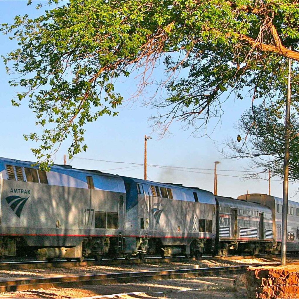 Book Amtrak From Winslow