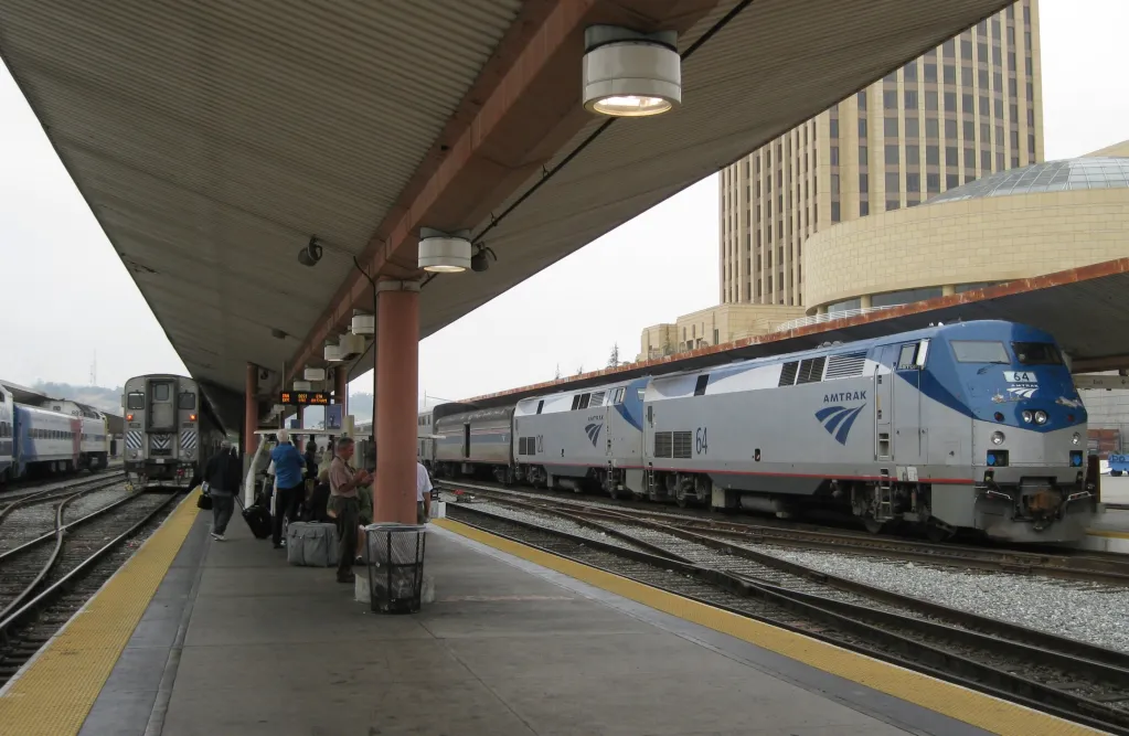 Yuma Amtrak Station.