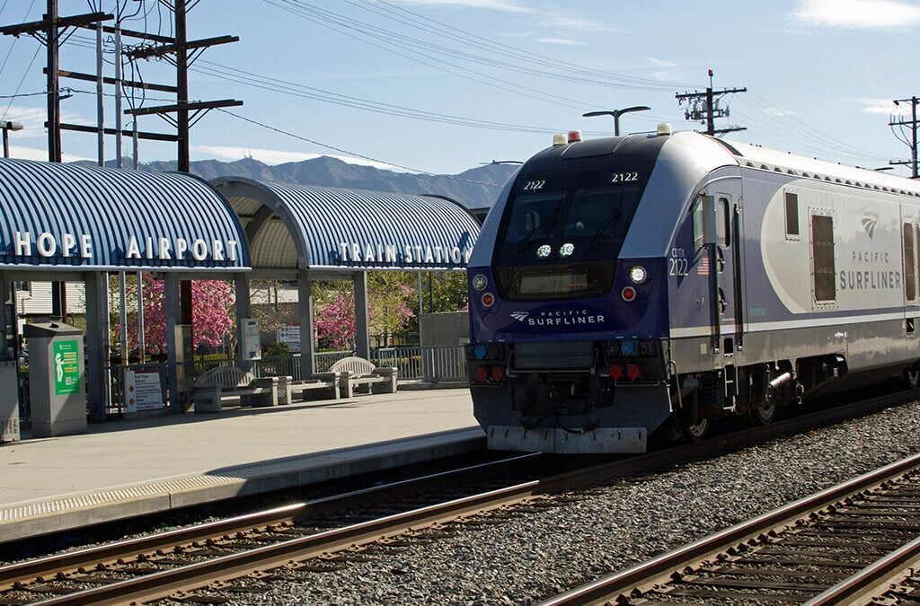 Book Amtrak From Burbank-Bob Hope Airport