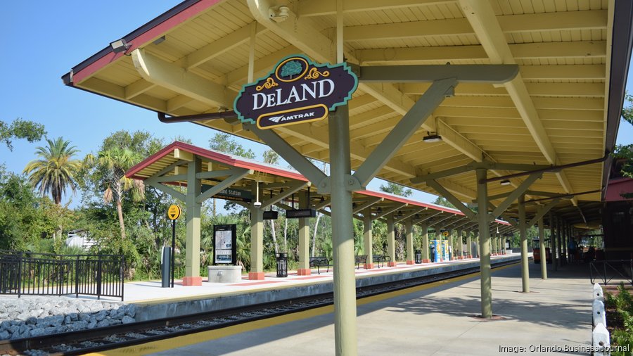 Book Amtrak From DeLand