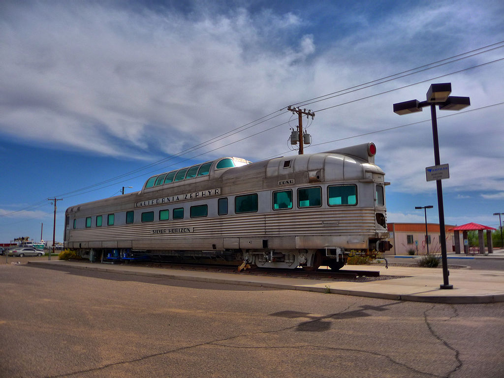 Maricopa Amtrak Station.