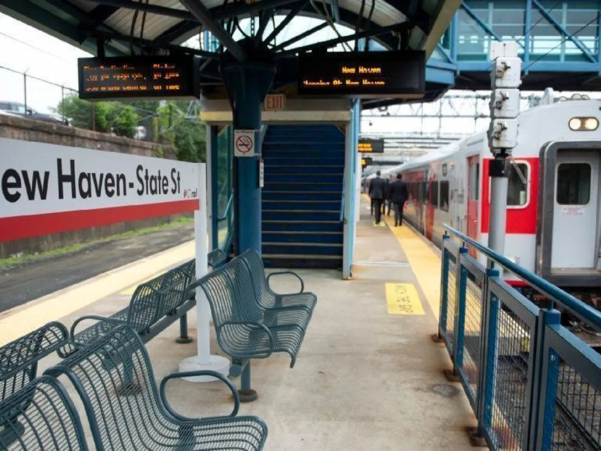 Book Amtrak From New Haven State Street (STS) +1.855.954.6300..!!