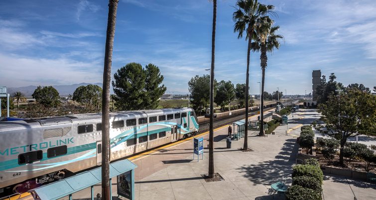 Simi Valley Amtrak Station