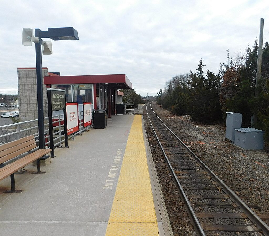 Book Amtrak From Absecon