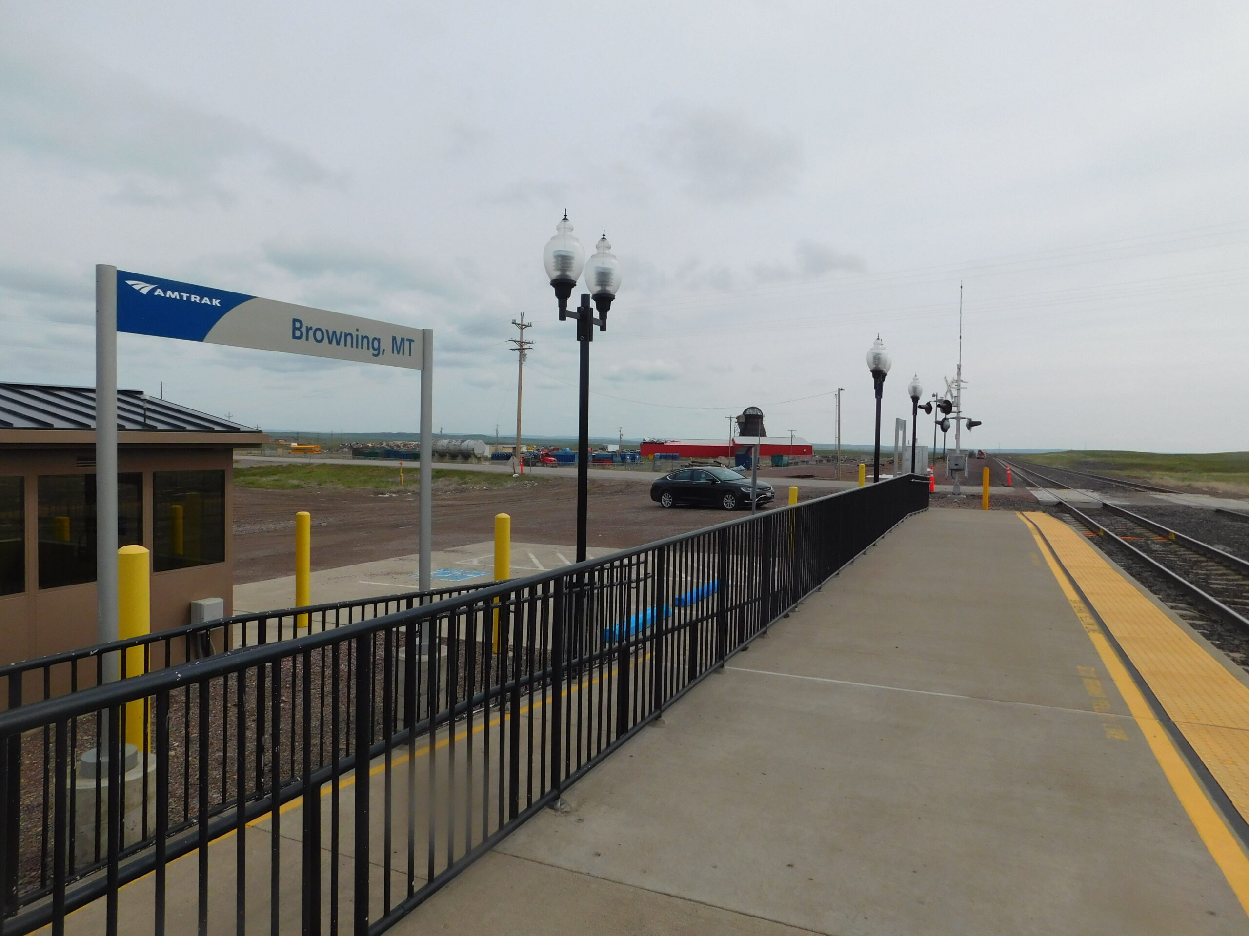 Book Amtrak From Browning (BRO) Call OTA +1.855.954.6300..!!