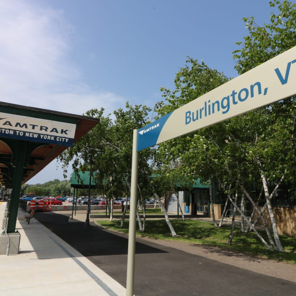 Book Amtrak From Burlington