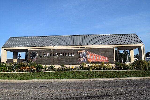 Book Amtrak From Carlinville