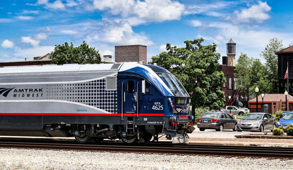 Book Amtrak From Centralia