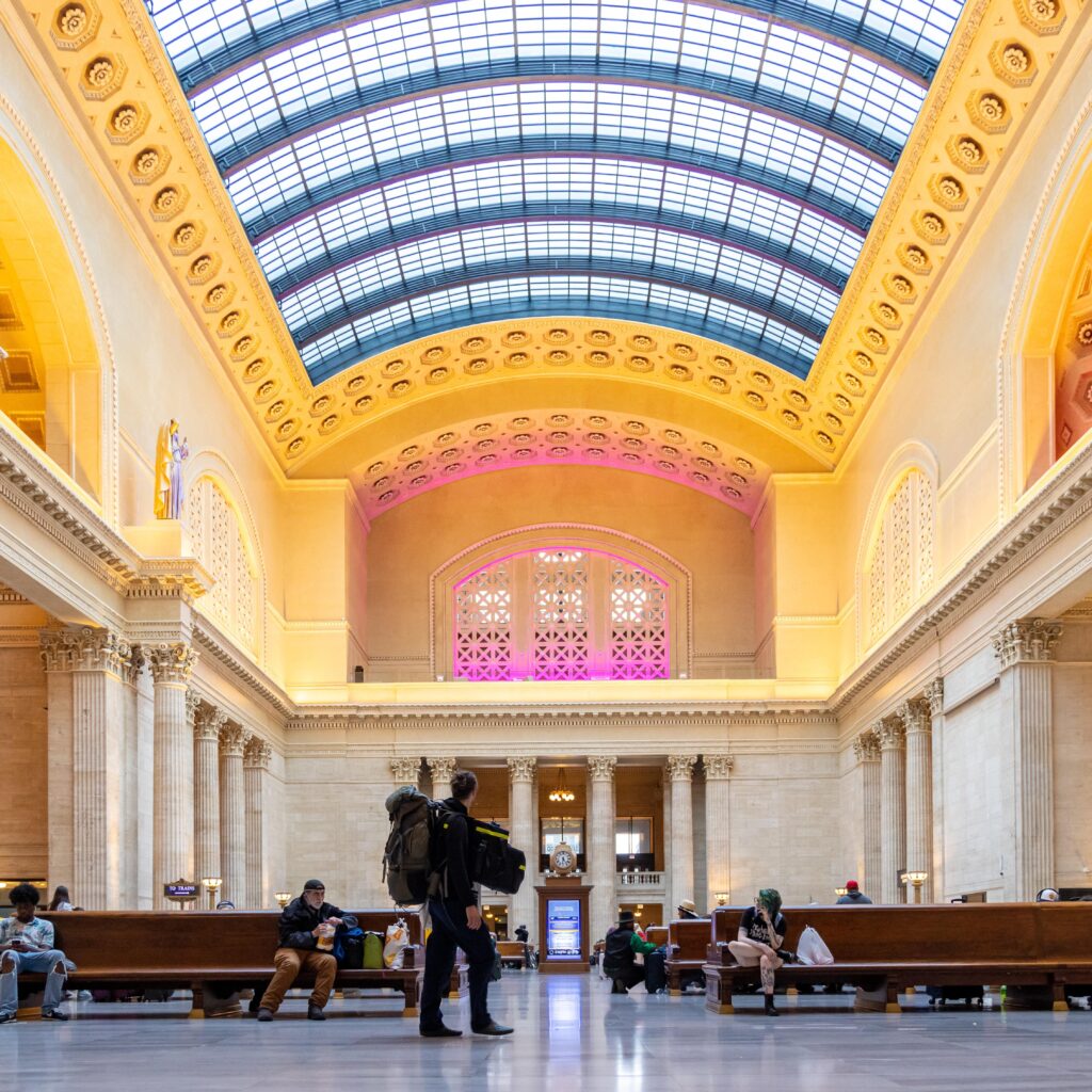 Book Amtrak From Chicago Union Station