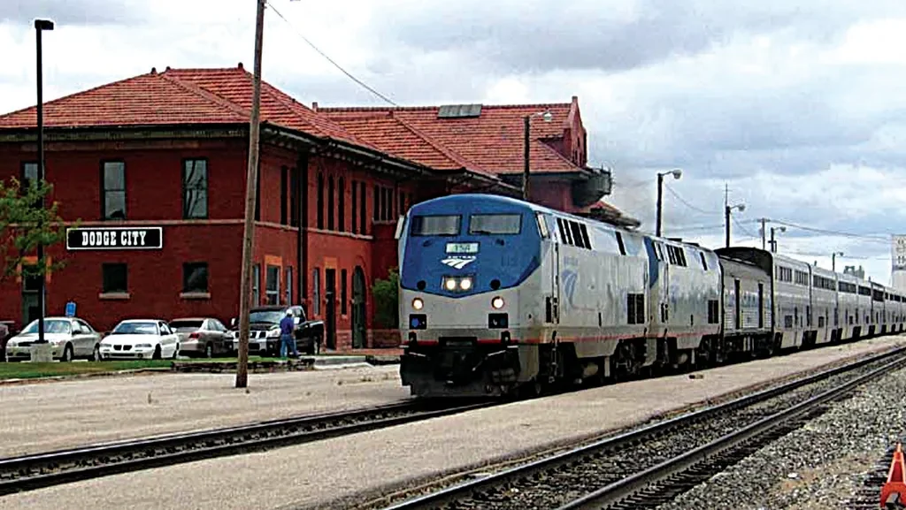 Book Amtrak From Redding