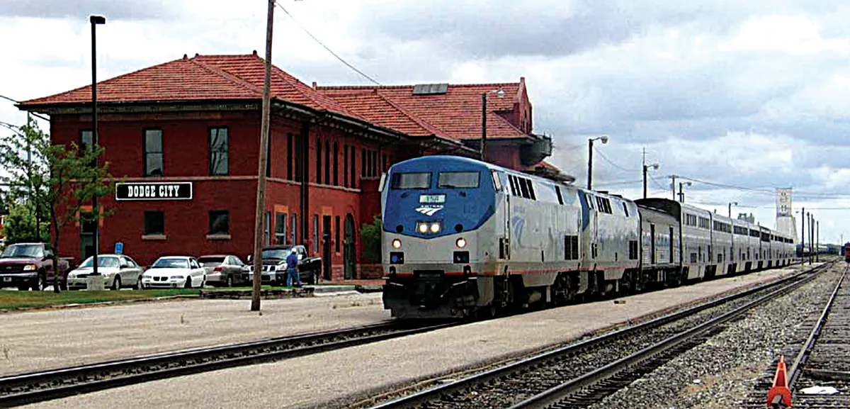 Book Amtrak From Dodge City (DDG) Call OTA +1.855.954.6300..!!