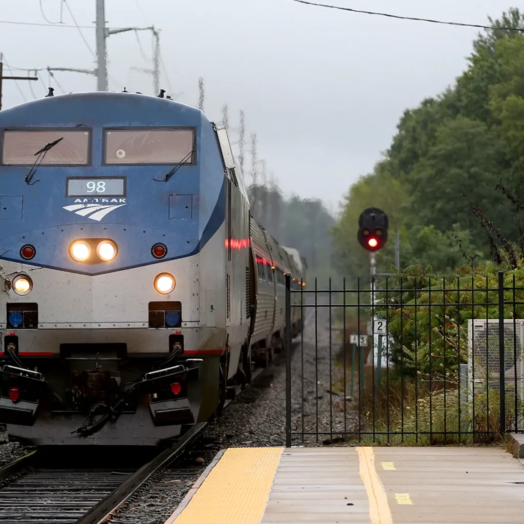 Book Amtrak From Durham
