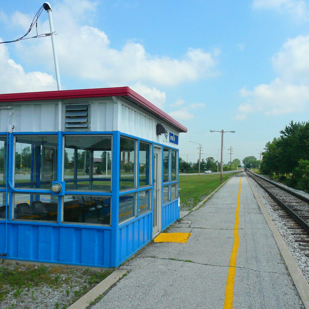 Book Amtrak From Dyer