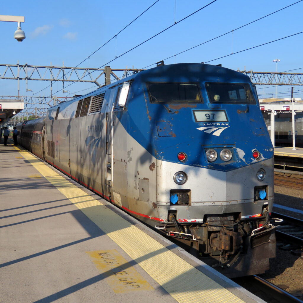 Book Amtrak From Moorpark