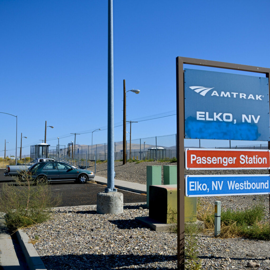 Book Amtrak From Elko