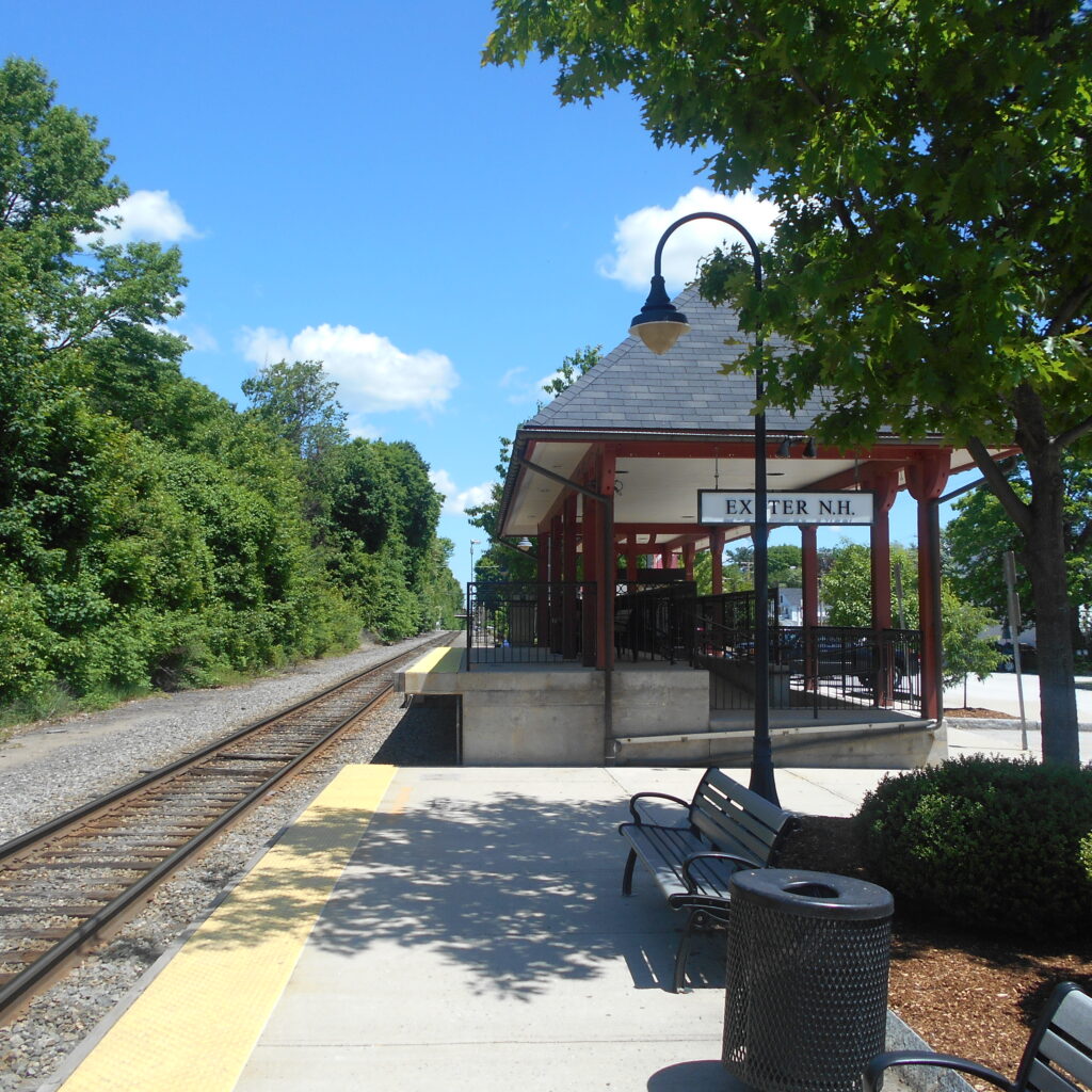 Book Amtrak From Exeter 