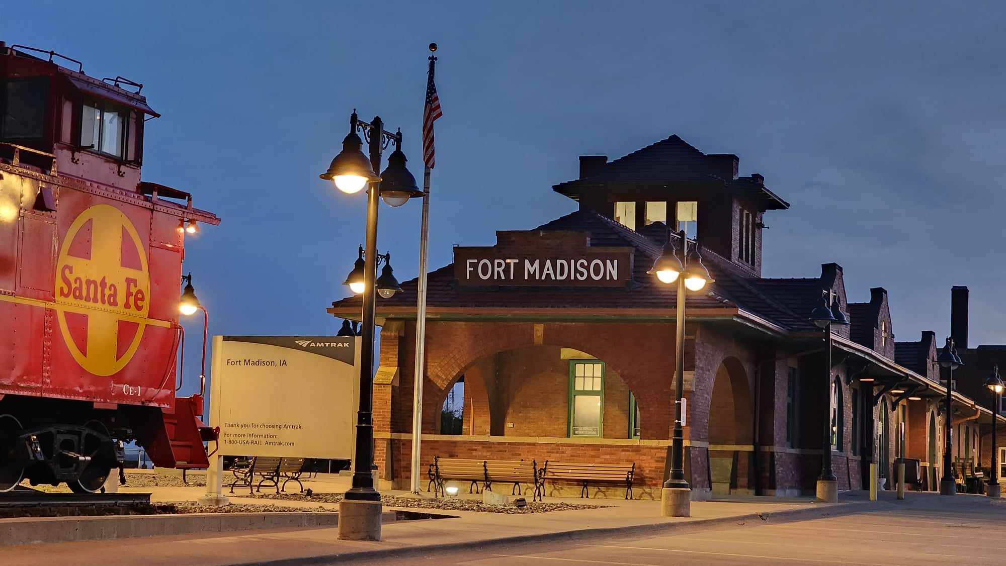 Book Amtrak From Fort Madison (FMD) Call OTA +1.855.954.6300..!!