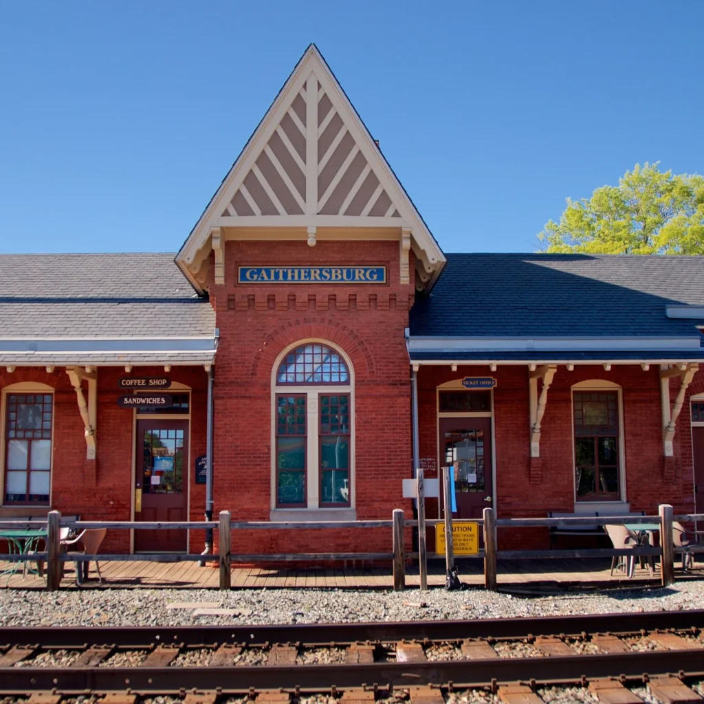 Book Amtrak From Gaithersburg