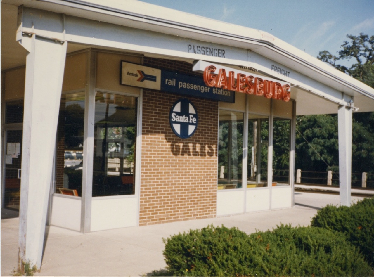 Book Amtrak From Galesburg (GBB) Call OTA +1.855.954.6300..!!