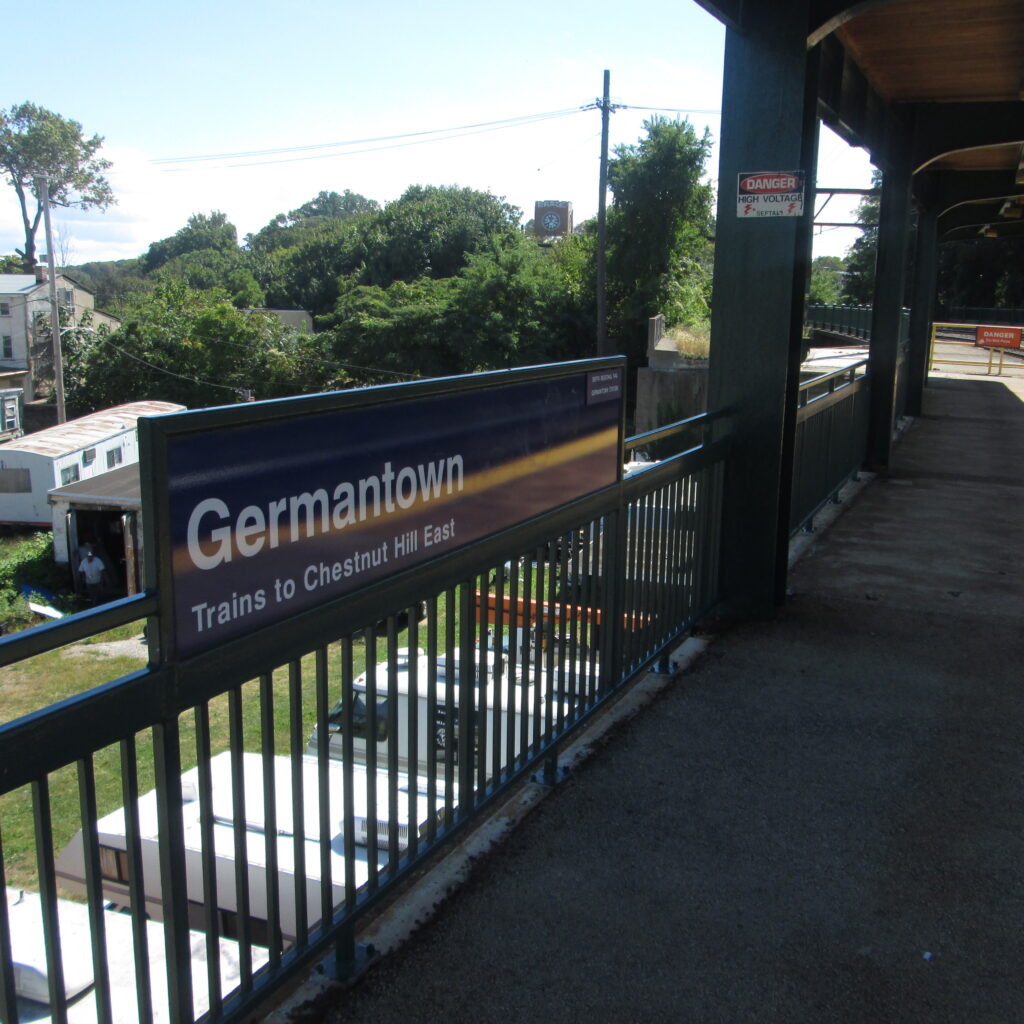 Book Amtrak From Germantown