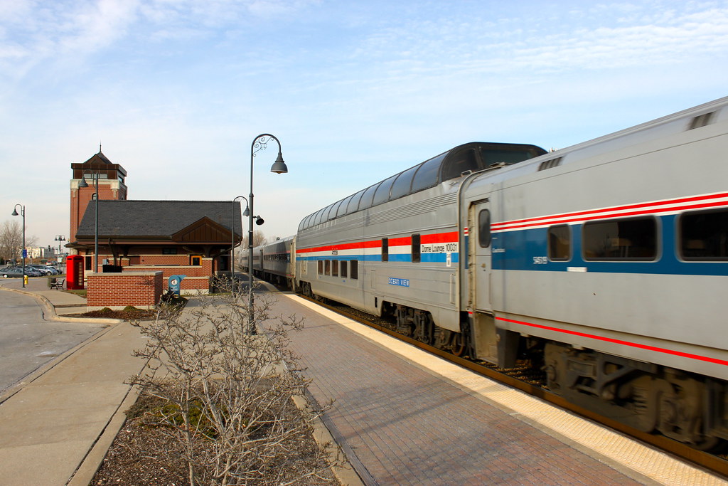 Book Amtrak From Glenview (GLN) Call OTA +1.855.954.6300..!!