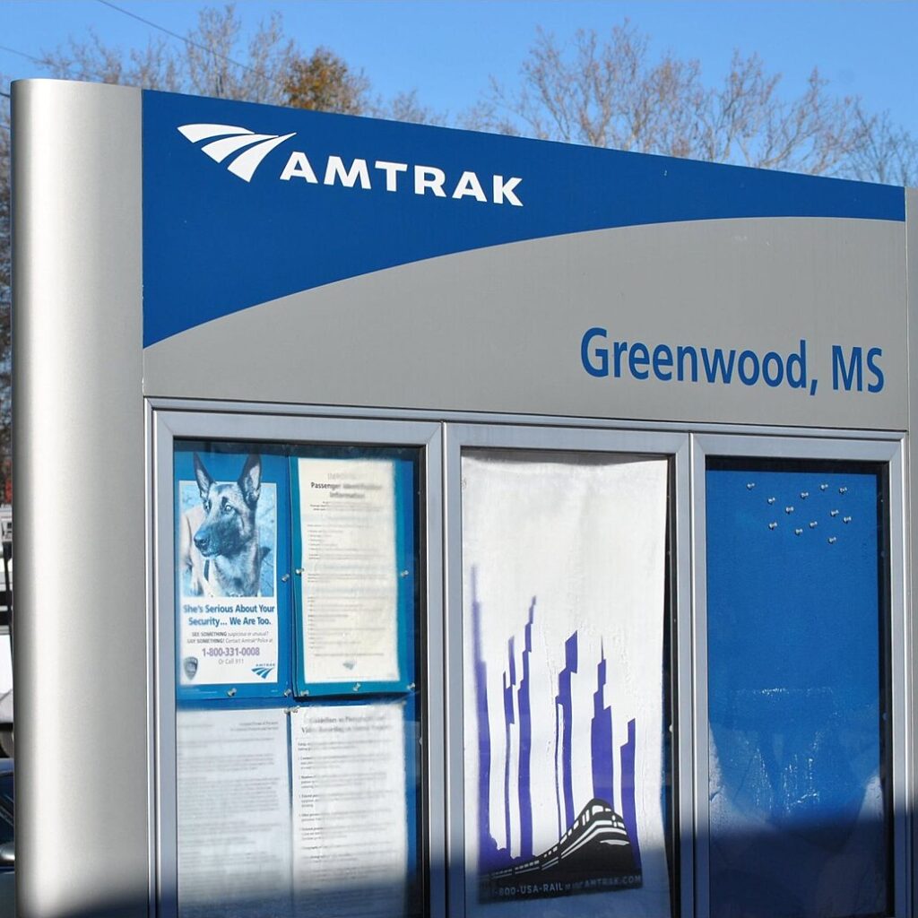 Book Amtrak From Greenwood