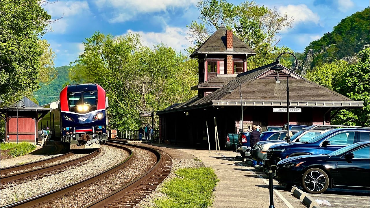 Book Amtrak From Harpers Ferry (HFY) Call OTA +1.855.954.6300..!!