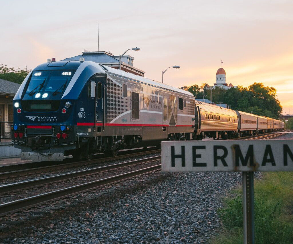 Book Amtrak From Hermann