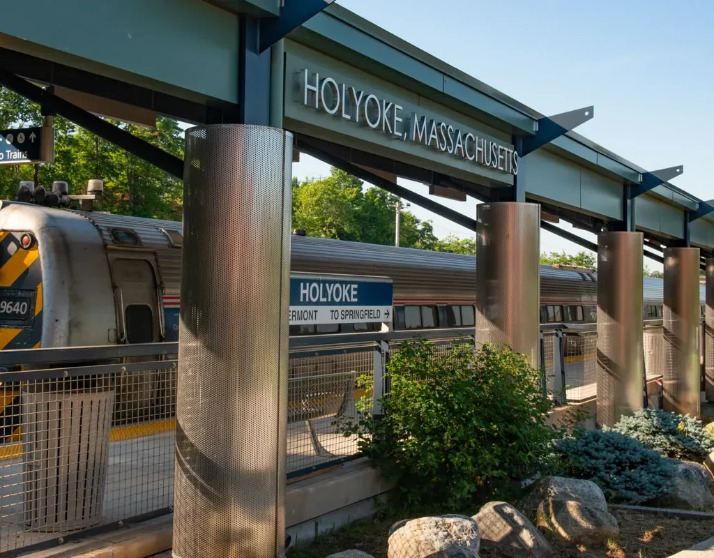 Book Amtrak From Holyoke