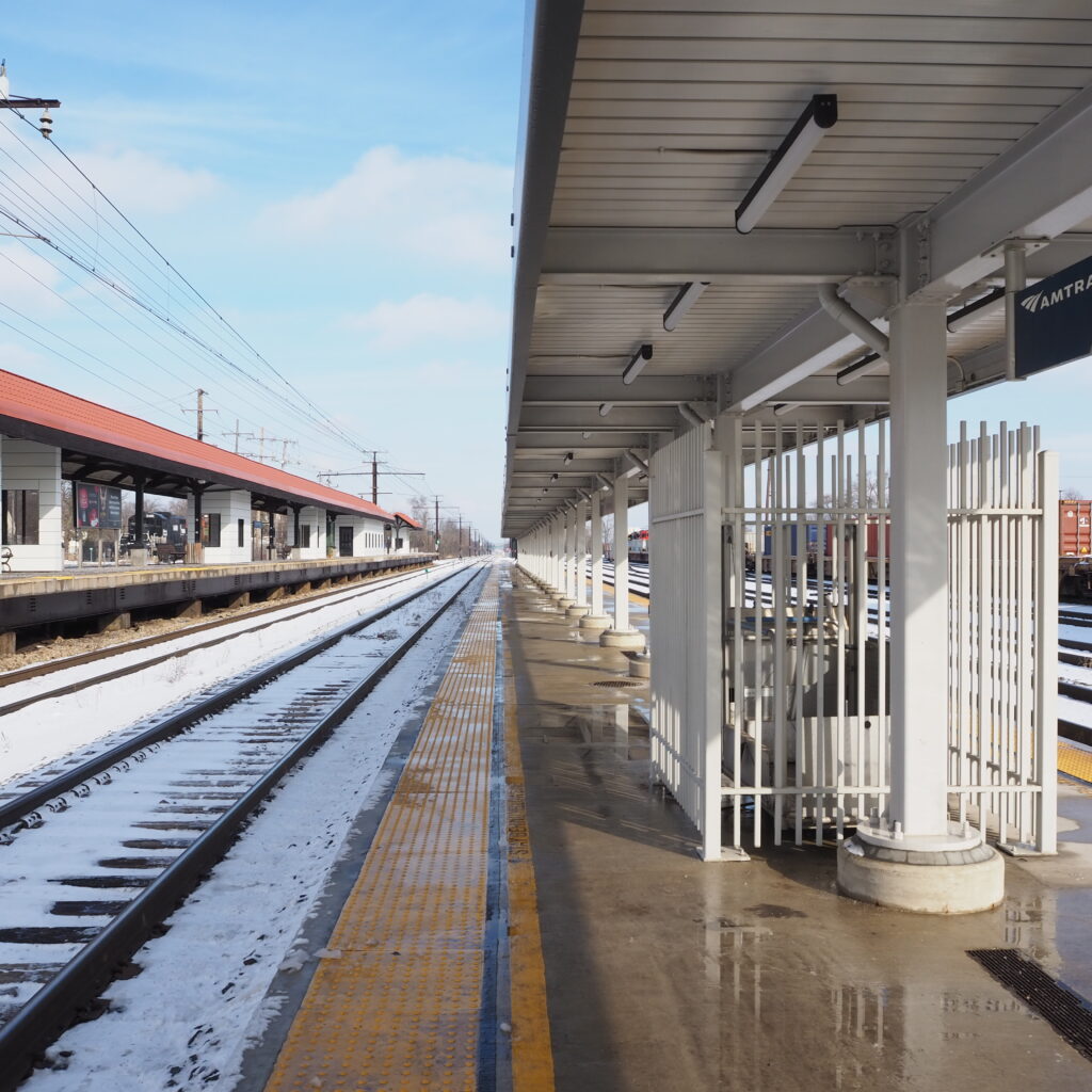 Book Amtrak From Homewood