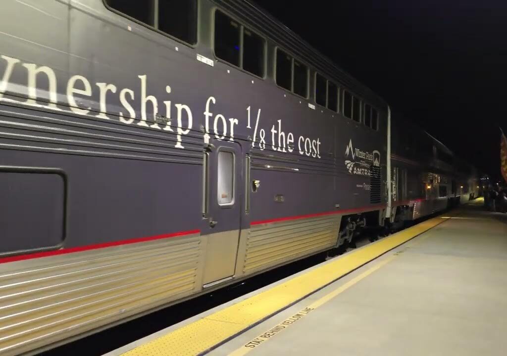 Book Amtrak From Hutchinson