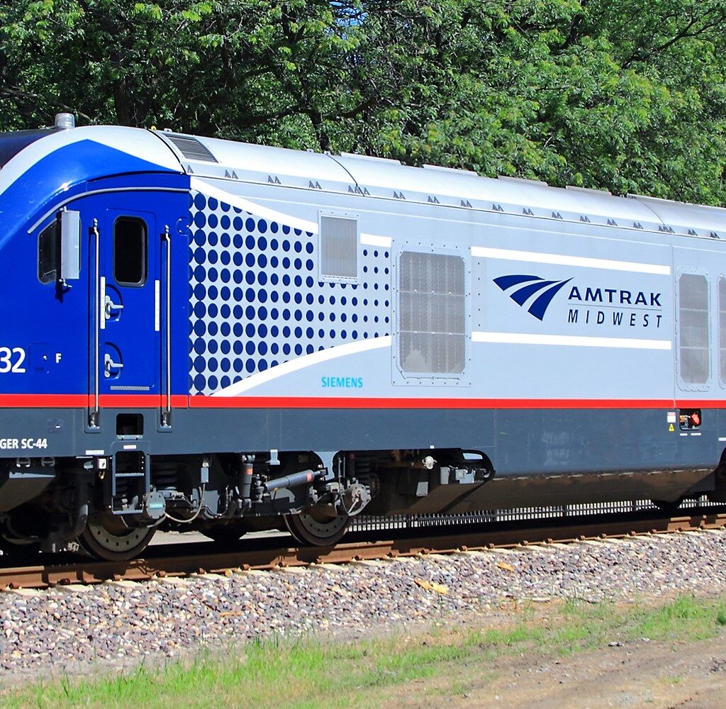 Book Amtrak From Rocklin