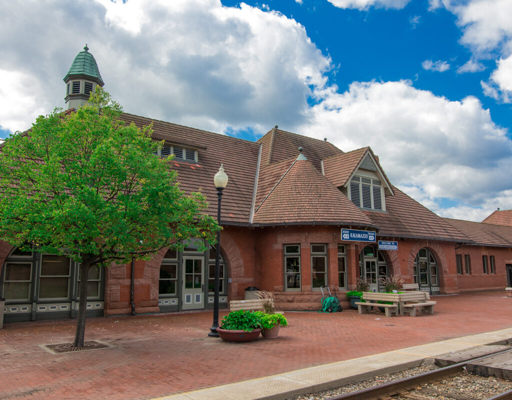 Book Amtrak From Kalamazo