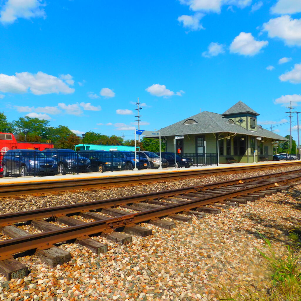 Book Amtrak From Lapeer