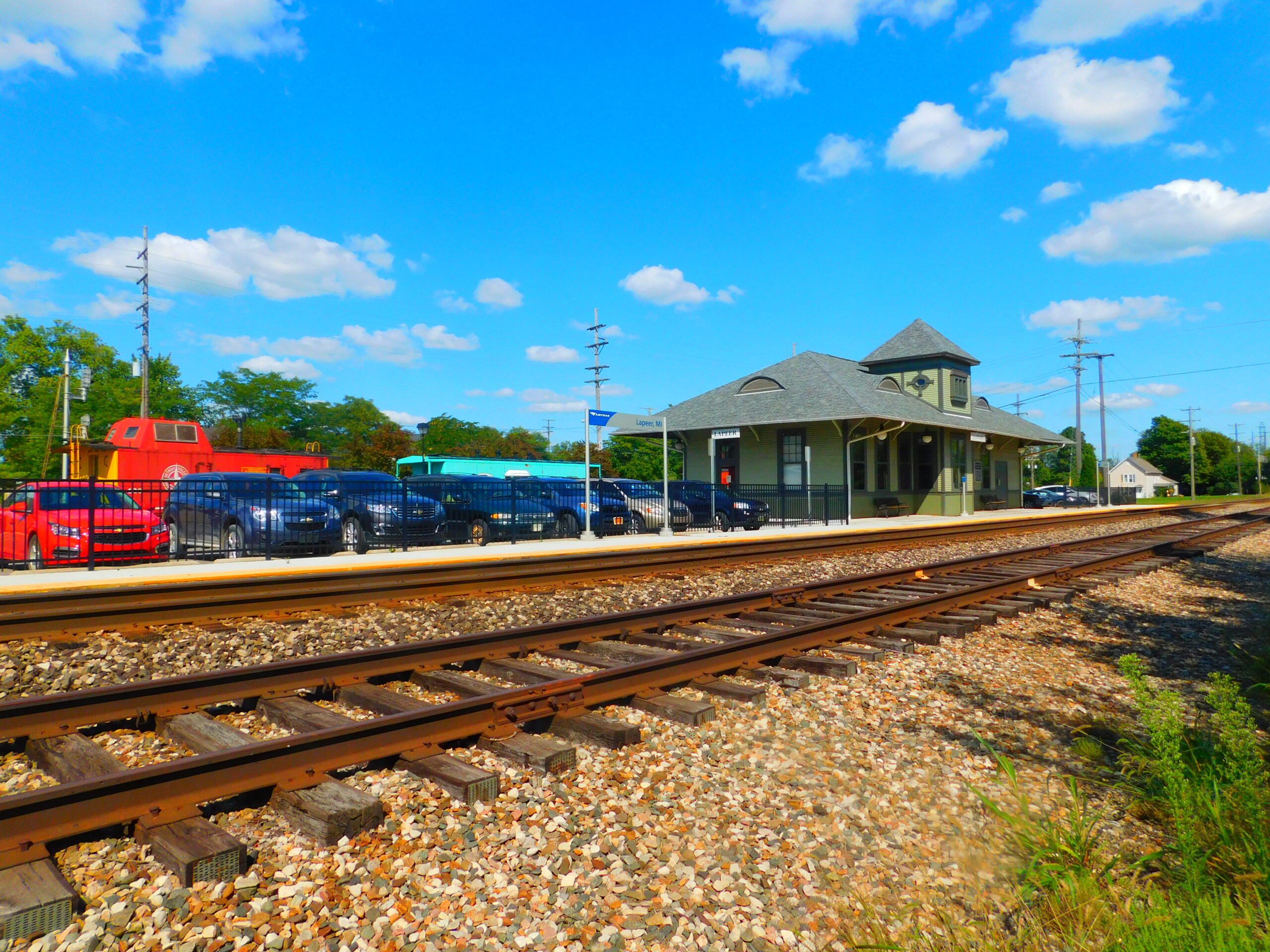Book Amtrak From Lapeer (LPE) Call OTA +1.855.954.6300..!!