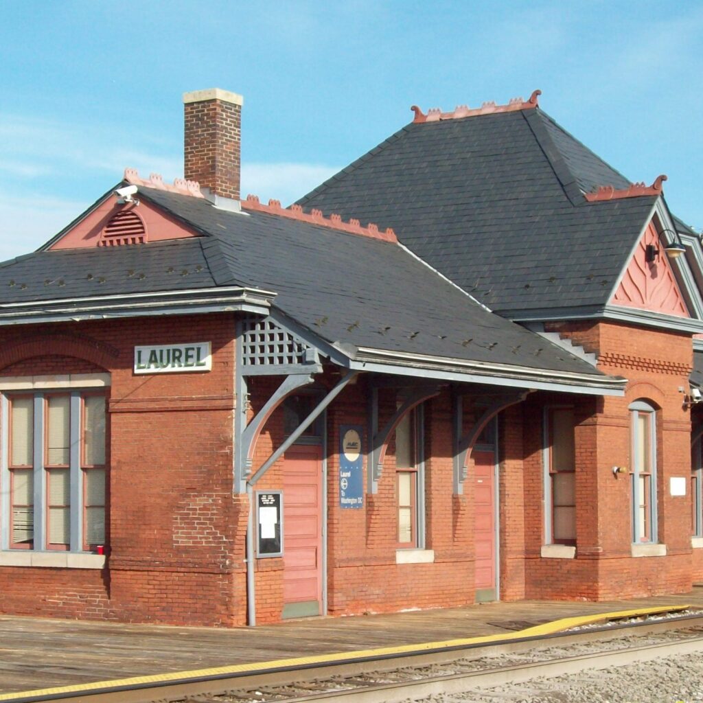 Book Amtrak From Laurel