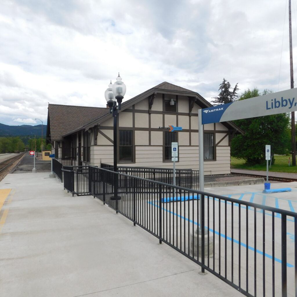 Book Amtrak From Libby