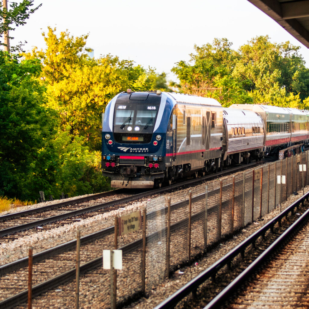 Book Amtrak From Lincoln