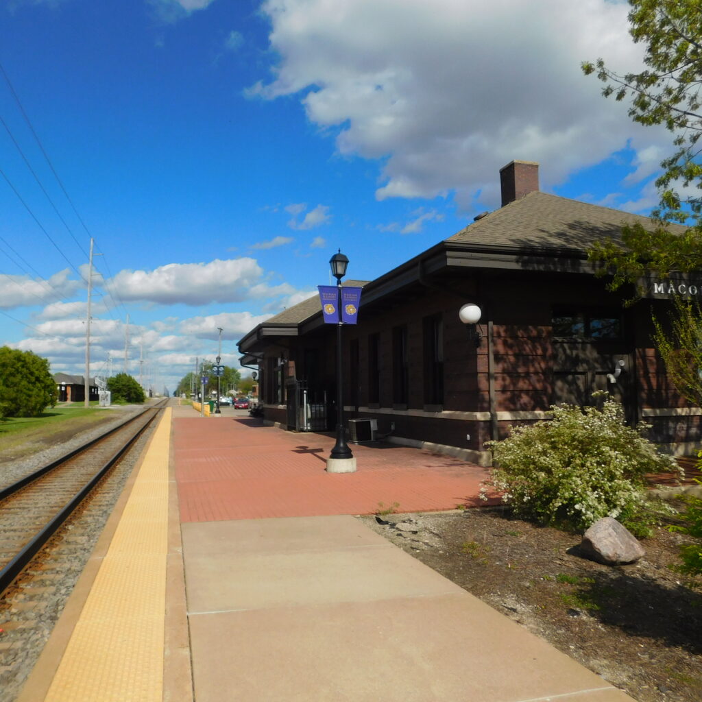 Book Amtrak From Macomb