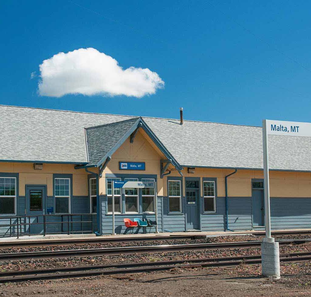 Book Amtrak From Malta